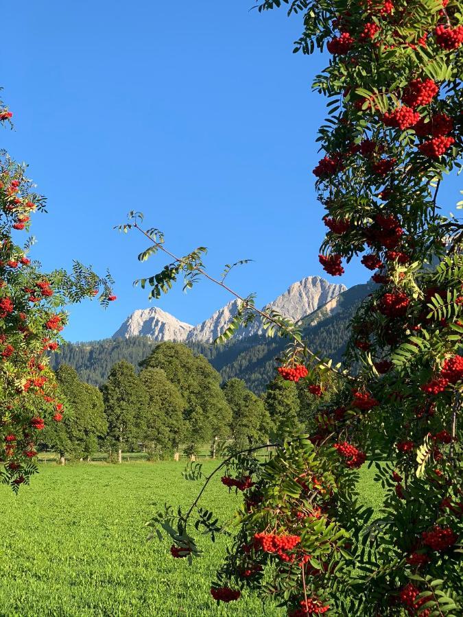 Aparthotel Das Hochkoenig Ramsau am Dachstein Eksteriør billede