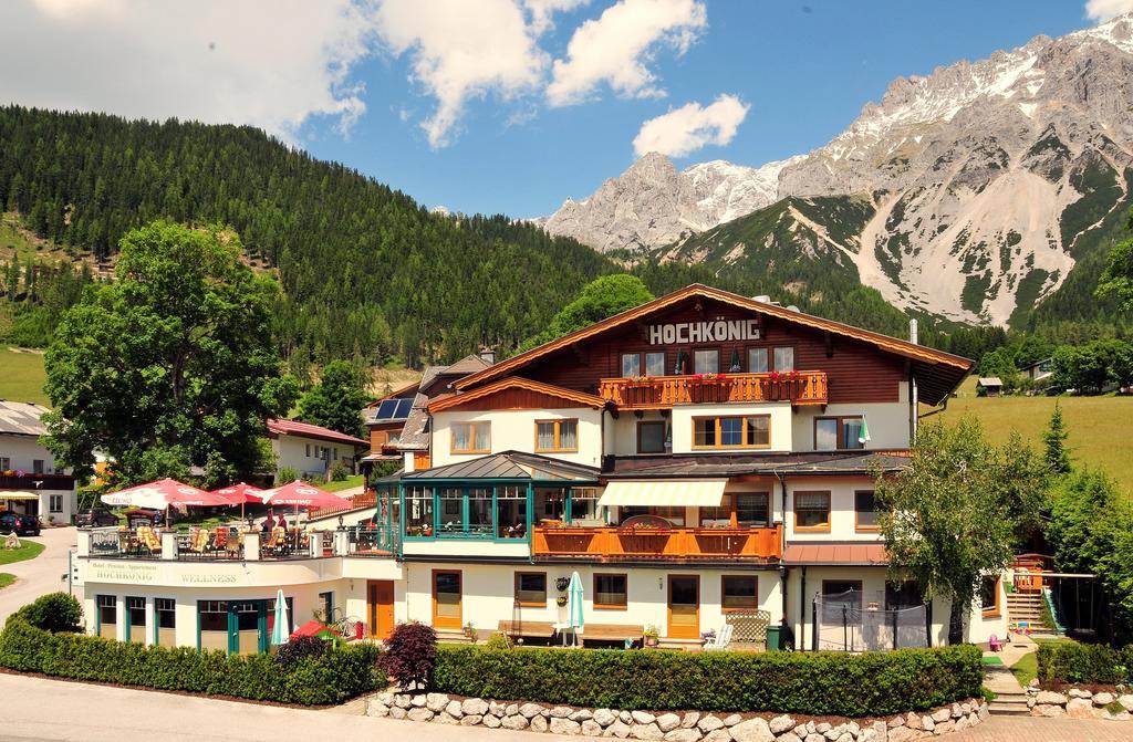 Aparthotel Das Hochkoenig Ramsau am Dachstein Eksteriør billede