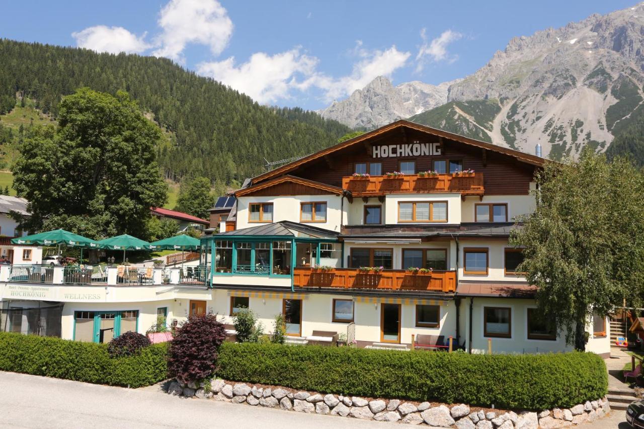 Aparthotel Das Hochkoenig Ramsau am Dachstein Eksteriør billede