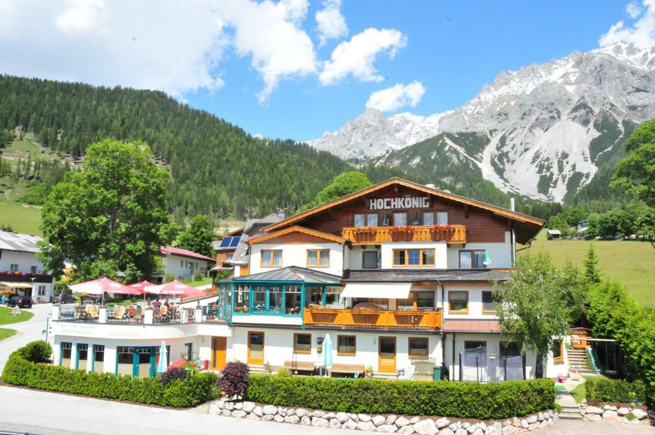 Aparthotel Das Hochkoenig Ramsau am Dachstein Eksteriør billede